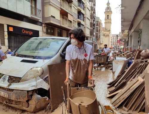 Cruz Roja atiende a 1.200 personas al día  