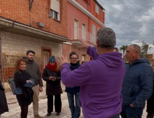 Compromís visita als més vulnerables