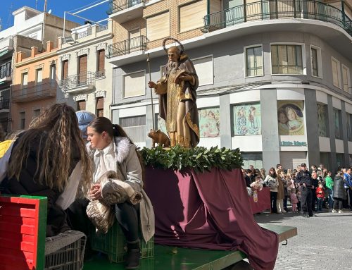 Diumenge 9 de febrer, processó de Sant Antoni