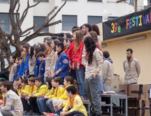 Els Scouts guanyen amb “Som el present”